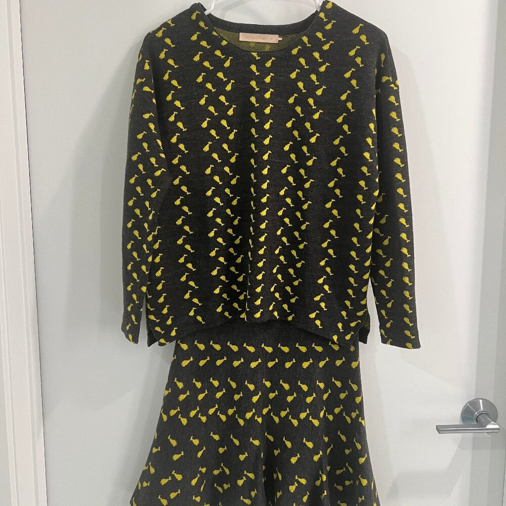 Authentic Mind Bridge Two-Piece Coordinating Set … - image 1